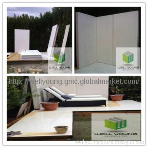 easy to construct prefab house